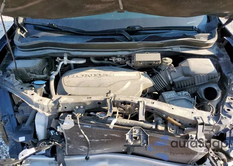 2019 Honda Pilot Touring from USA, damaged, VIN 5FNYF5H98KB032524